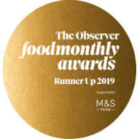 Deri Reed - Observer Food Monthly Awards 2019
