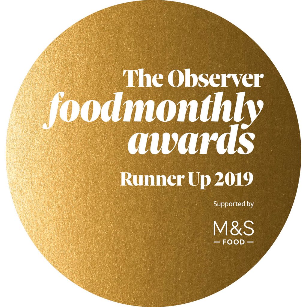 The Observer Food Monthly Awards 2019 The Ethical Chef
